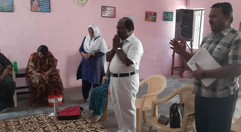 Prayer Ministry 6